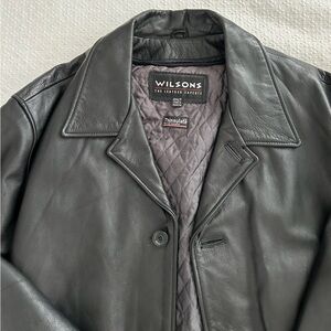 Authentic leather jacket